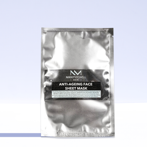 Anti Ageing Face Sheet Mask Nikki Mitchell