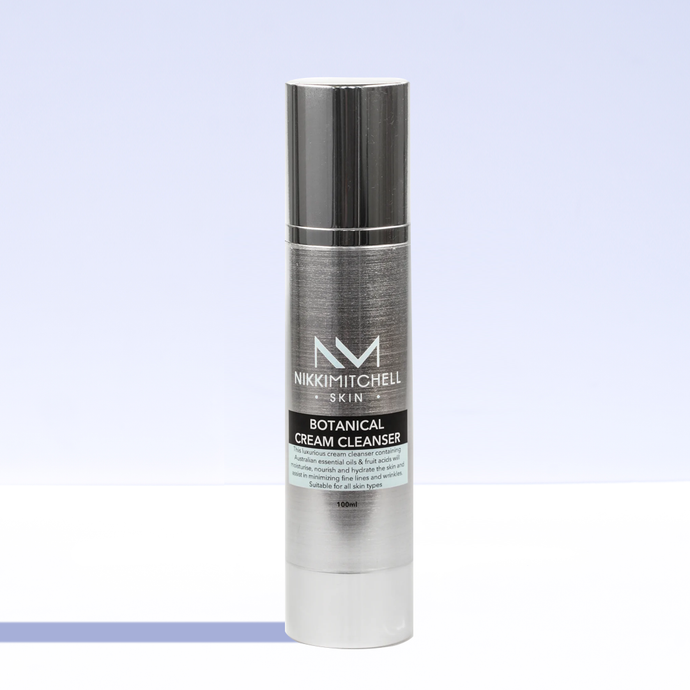 Botanical Cream Cleanser Nikki Mitchell