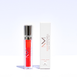 Nikki Mitchell Crème Liquid Lips - Chilli