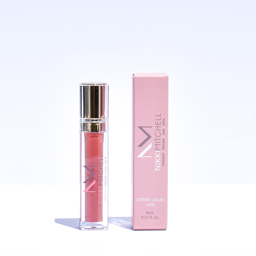Nikki Mitchell Crème Liquid Lips - Harper