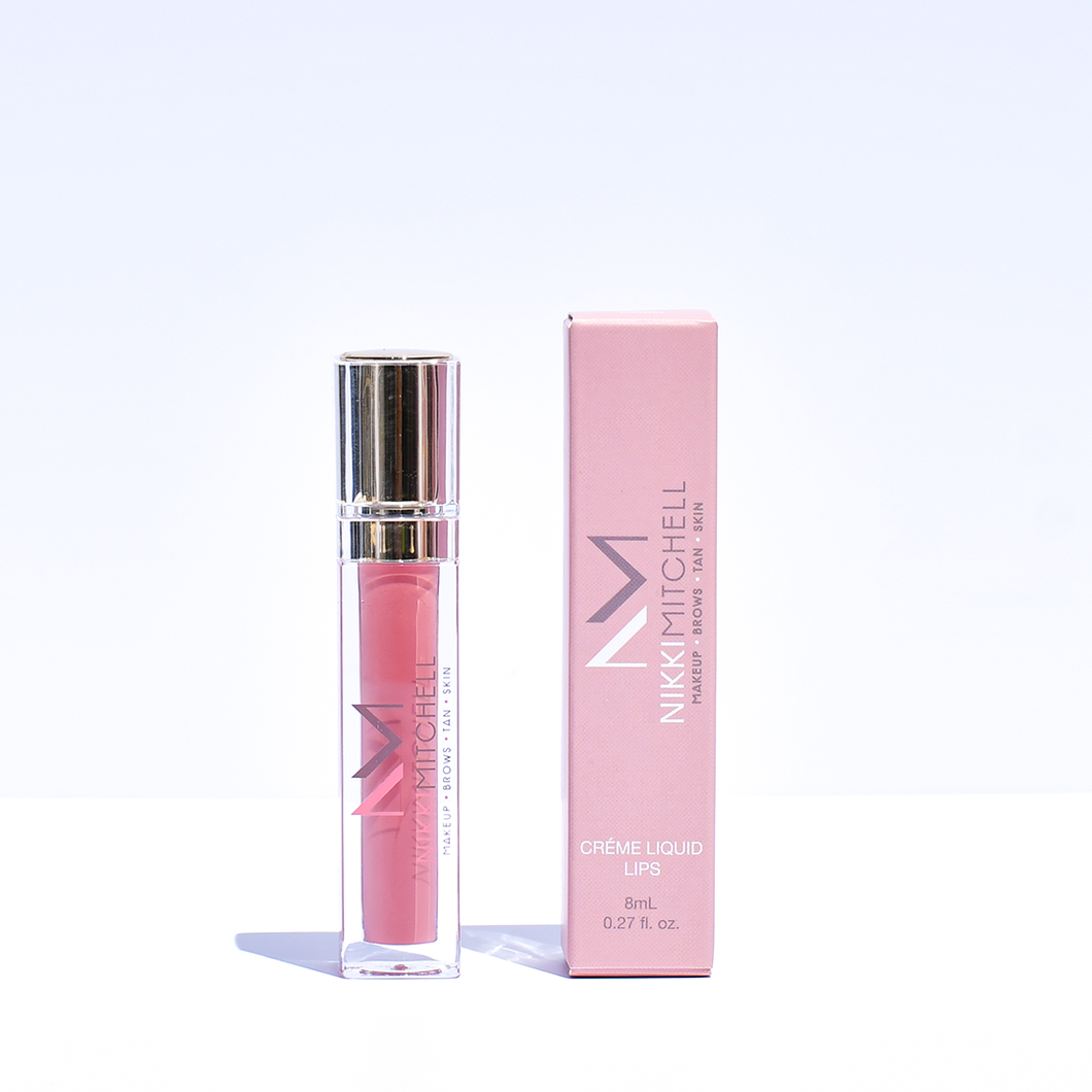 Nikki Mitchell Crème Liquid Lips - Nikki