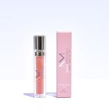Load image into Gallery viewer, Nikki Mitchell Crème Liquid Lips -Peachy - OUT OF STOCK
