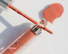 Load image into Gallery viewer, Nikki Mitchell Crème Liquid Lips -Peachy - OUT OF STOCK
