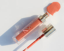 Load image into Gallery viewer, Nikki Mitchell Crème Liquid Lips -Peachy - OUT OF STOCK

