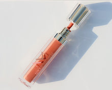 Load image into Gallery viewer, Nikki Mitchell Crème Liquid Lips -Peachy - OUT OF STOCK
