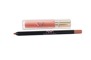 Nikki Mitchell Makeup - HARPER Bundle - Creme Liquid Lips + Liner