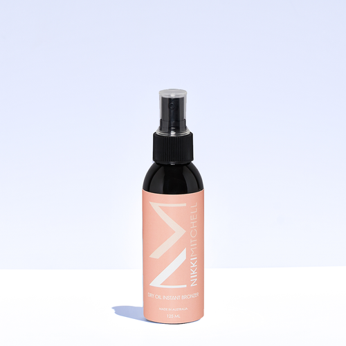 Dry oil instant bronzer nikki mitchell