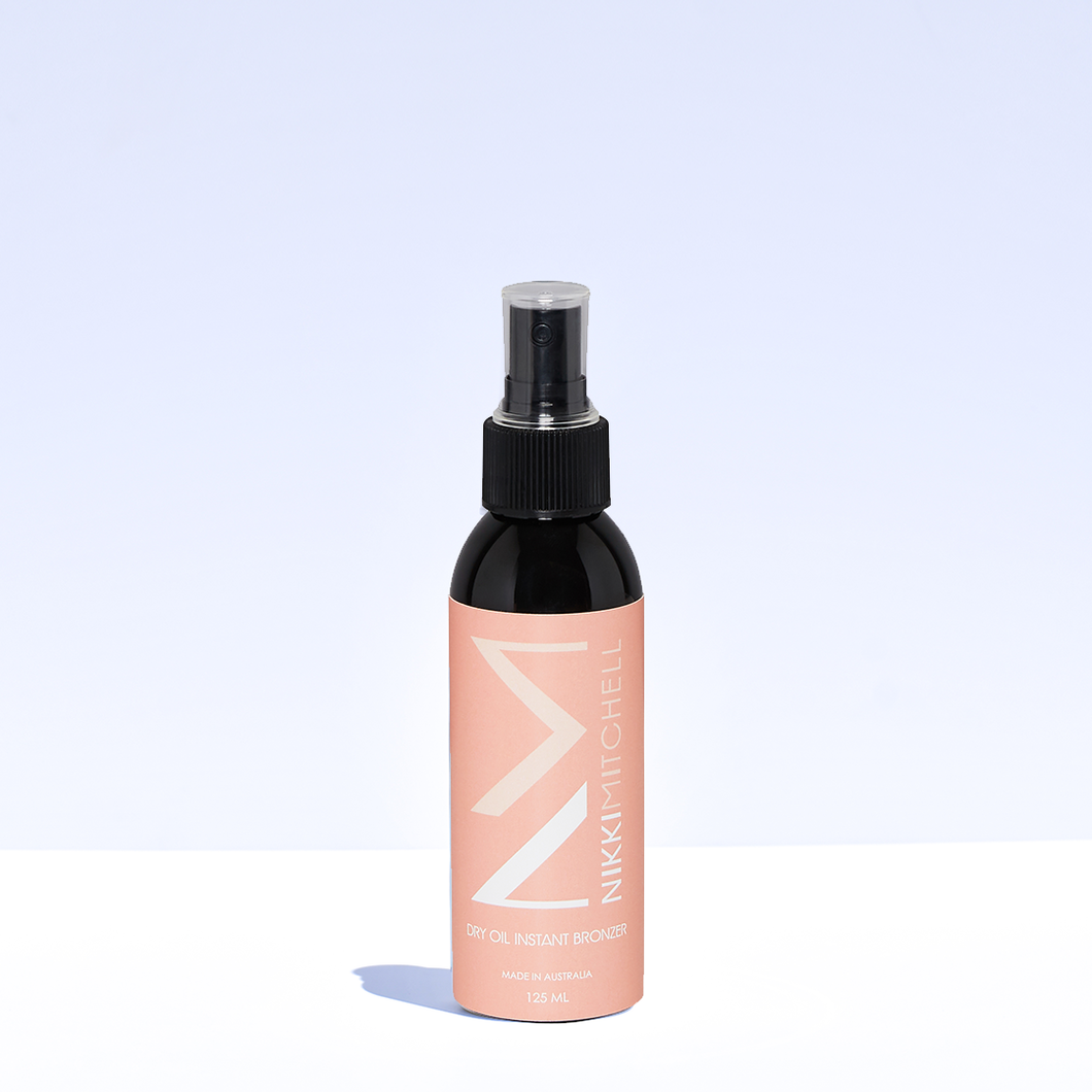 Dry oil instant bronzer nikki mitchell