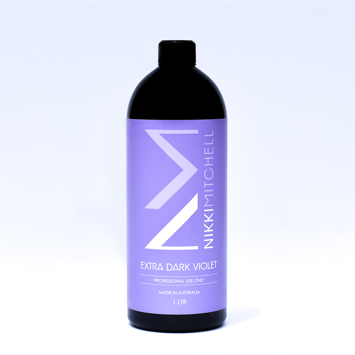 Exrtra dark violet tan nikki mitchell