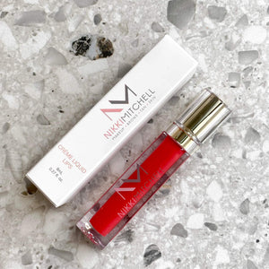 Nikki Mitchell Crème Liquid Lips - Chilli